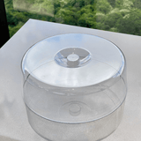 Tampa de Boleira para Bolo Transparente