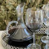 Decanter para Vinho com Alça 1,5 Litros - Ela Decora
