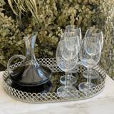 Decanter para Vinho com Alça 1,5 Litros - Ela Decora
