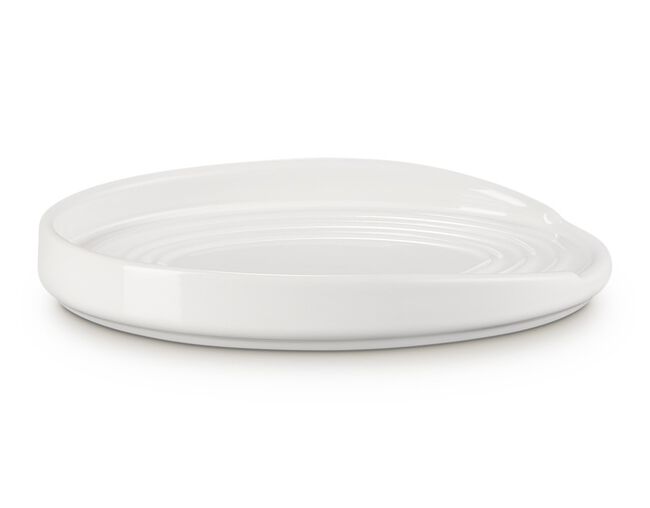 Descanso Oval para Colher Branco Le Creuset - Ela Decora