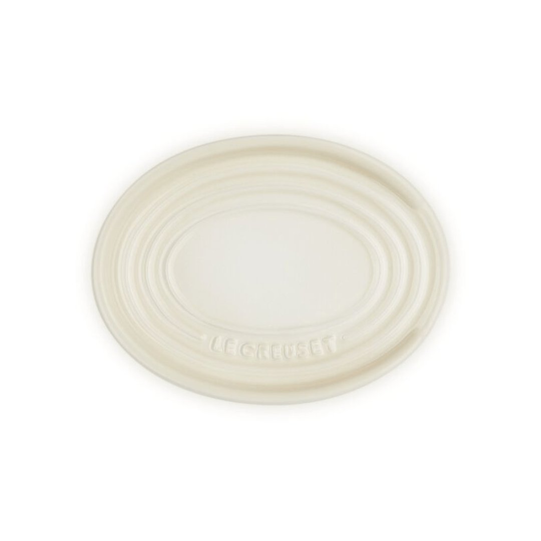 Descanso Oval para Colher Meringue Le Creuset - Ela Decora