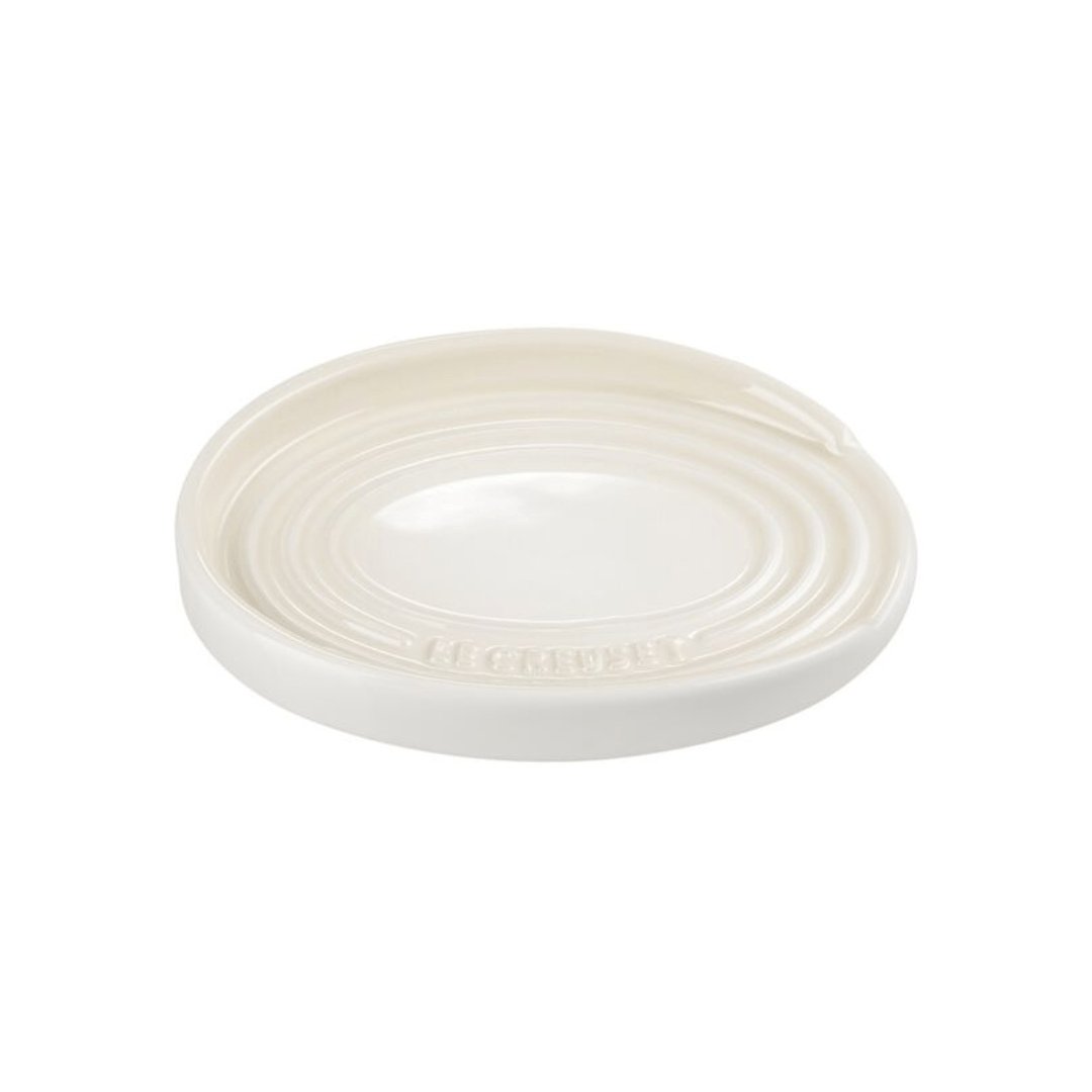 Descanso Oval para Colher Meringue Le Creuset - Ela Decora