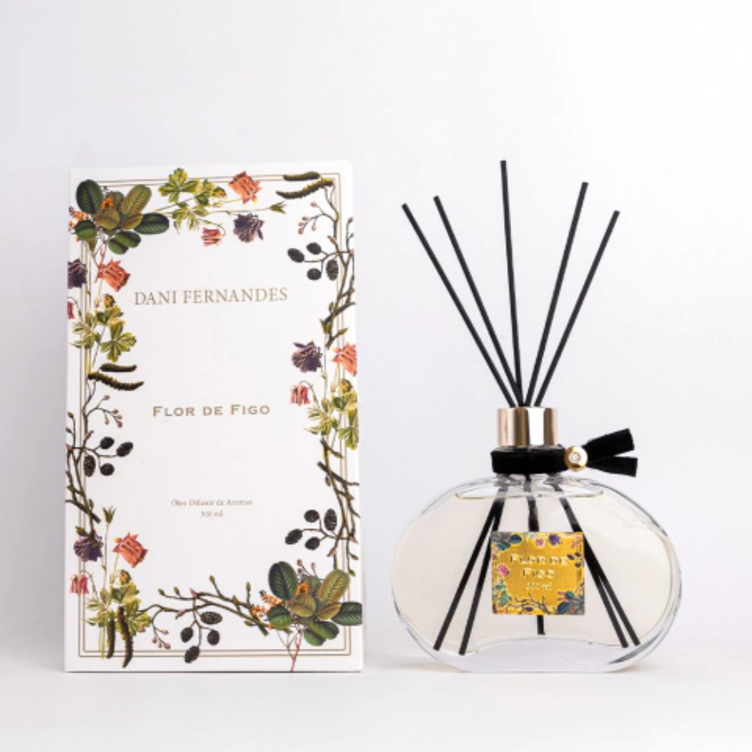 Óleo Difusor de Aromas Flor de Figo 300ml Dani Fernandes