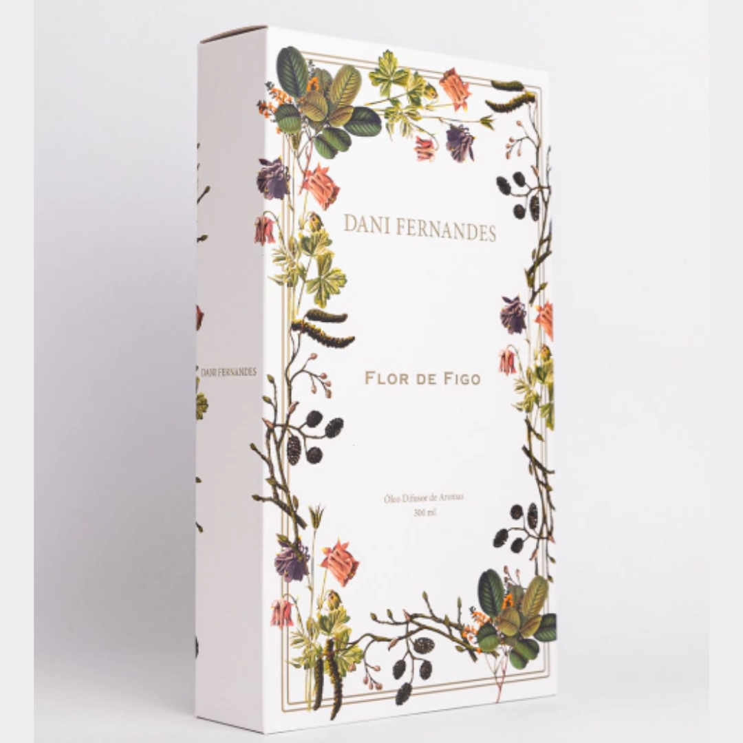 Óleo Difusor de Aromas Flor de Figo 300ml Dani Fernandes