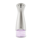 Dispenser Porta Detergente Automático com Sensor Espuma Otto Nickel 280ml - Ela Decora