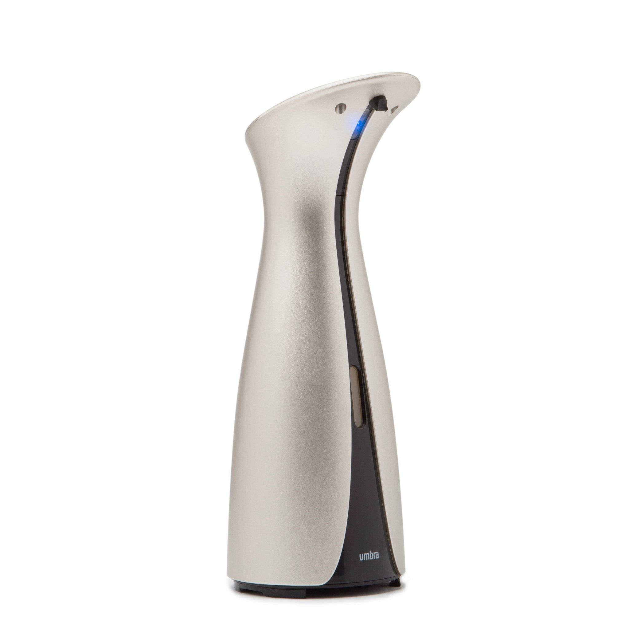 Dispenser Porta Detergente Automático com Sensor Otto Niquel 250ml - Ela Decora