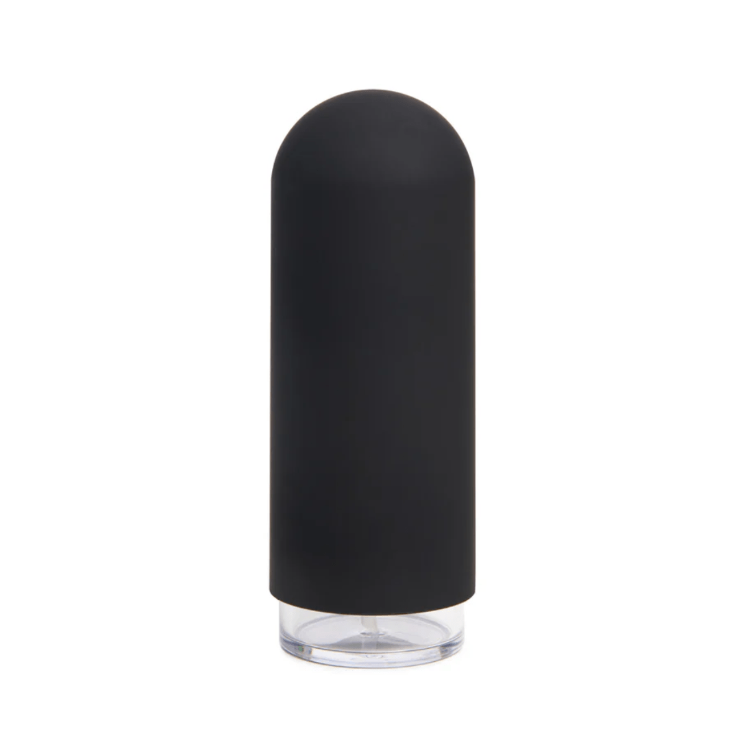 Dispenser Porta Detergente Penguin Preto 355ml - Ela Decora