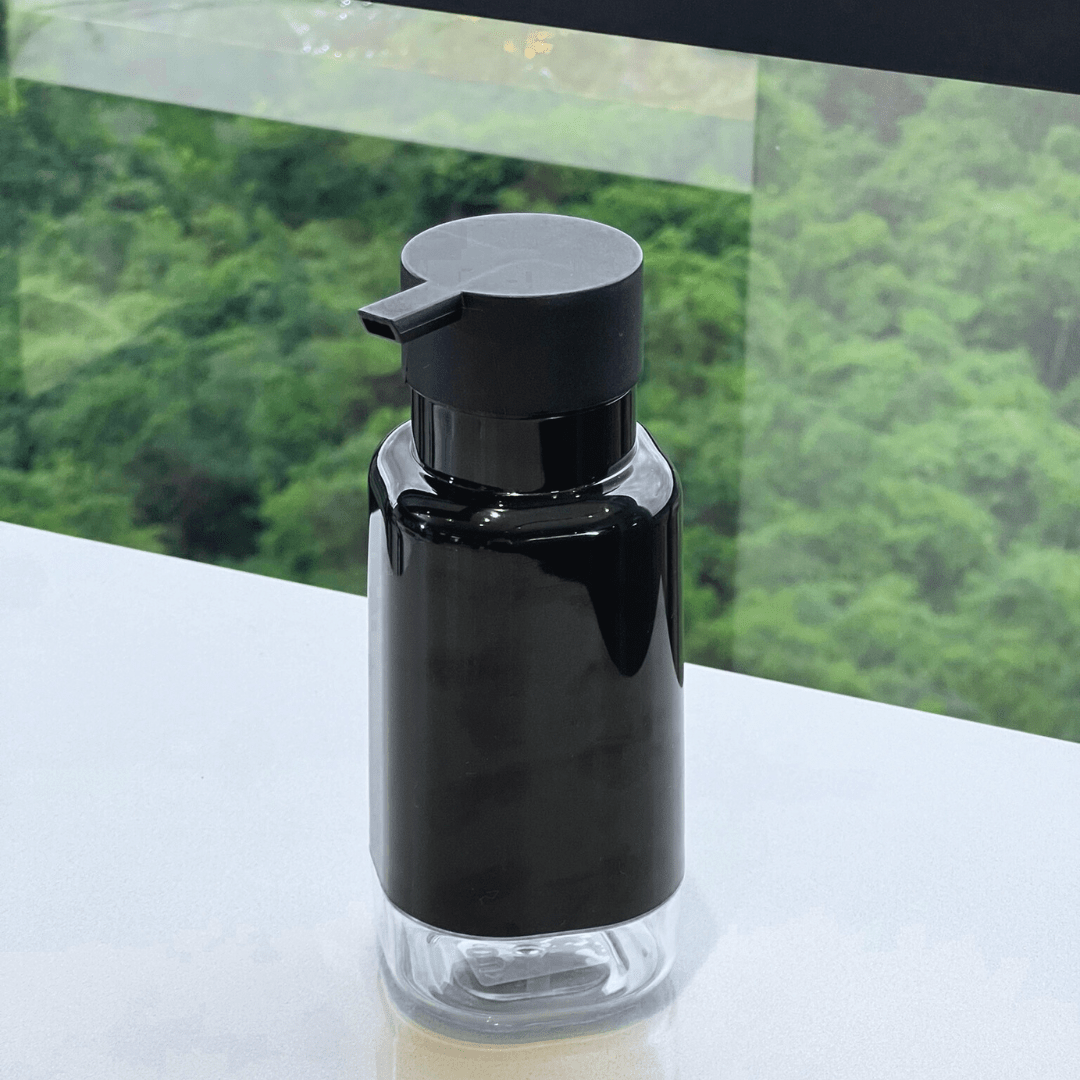 Porta Detergente Premium Trium 500ml Preto – Ela Decora