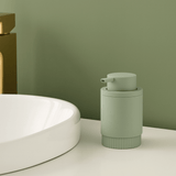 Dispenser Porta Sabonete Liquido Dorica Verde Salvia 300ml