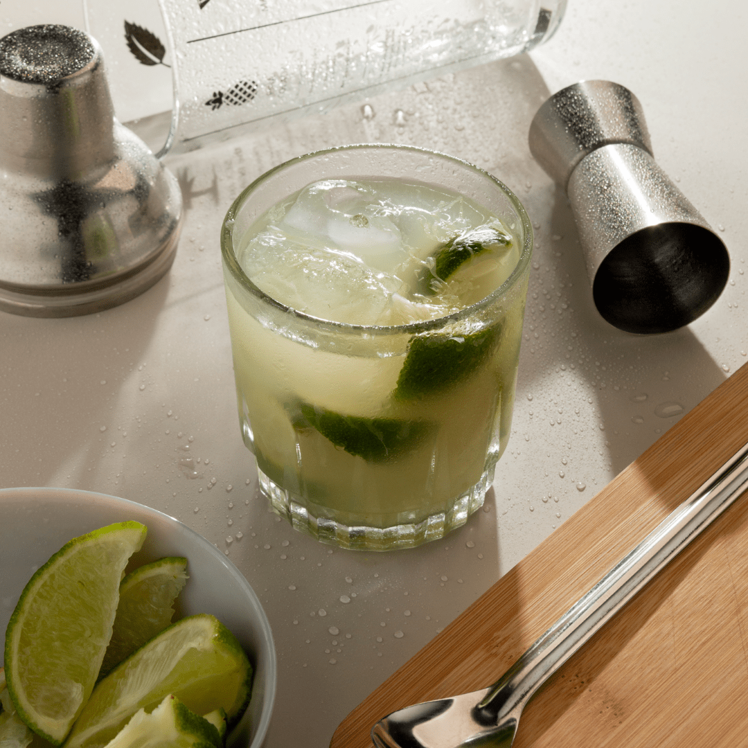 Dosador de Bebidas Duplo Aço Inox - Ela Decora