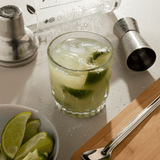Dosador de Bebidas Duplo Aço Inox - Ela Decora