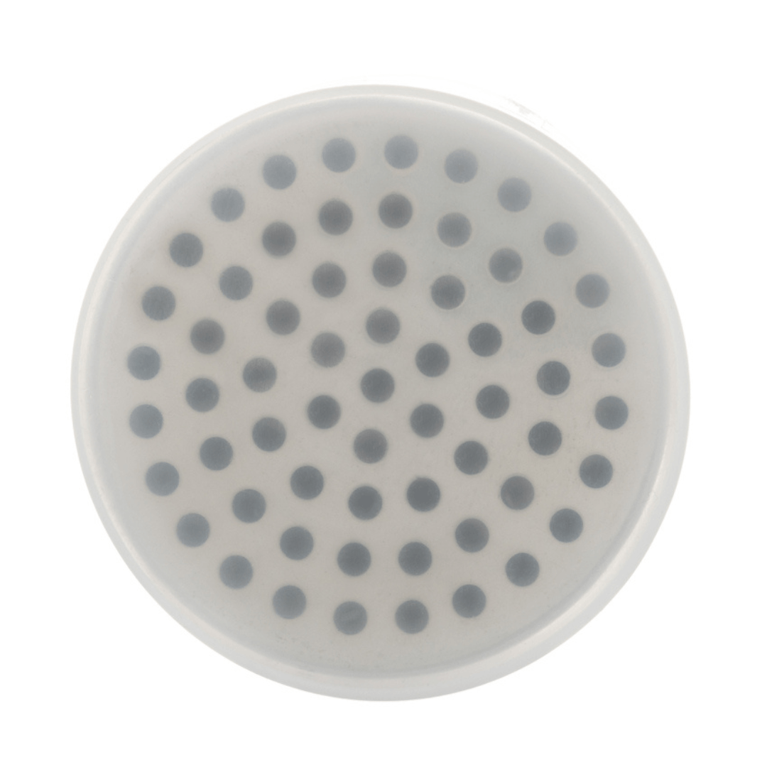 Queijeira em Aço Inox Cromado 10cm