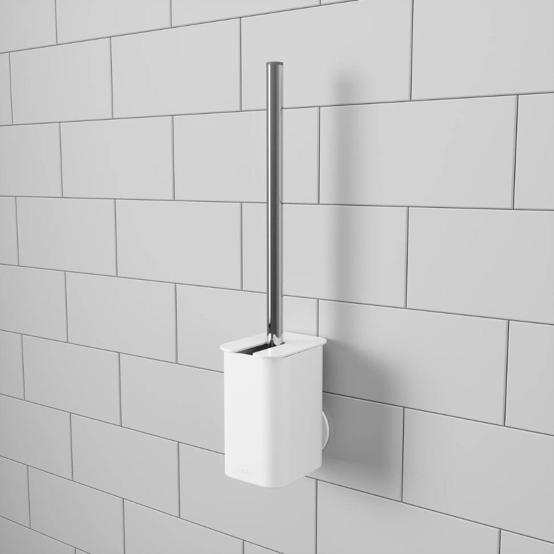 Escova Sanitaria Branca 33cm Linha Flex - Ela Decora