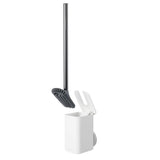 Escova Sanitaria Branca 33cm Linha Flex - Ela Decora