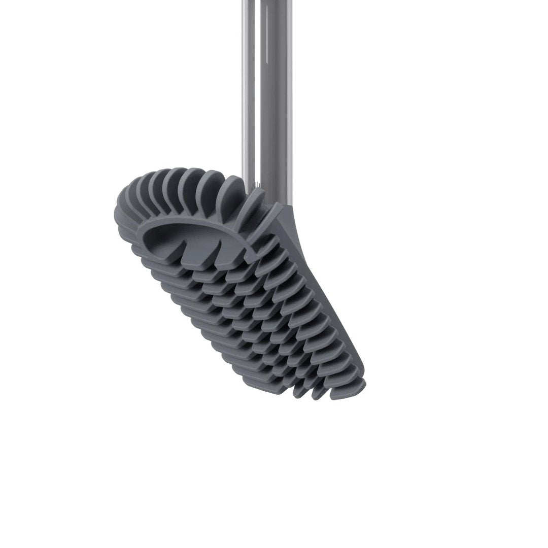 Escova Sanitaria Branca 33cm Linha Flex - Ela Decora