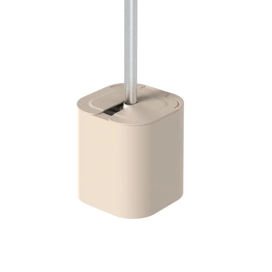 Escova Sanitária Dual Bege 38cm - Ela Decora