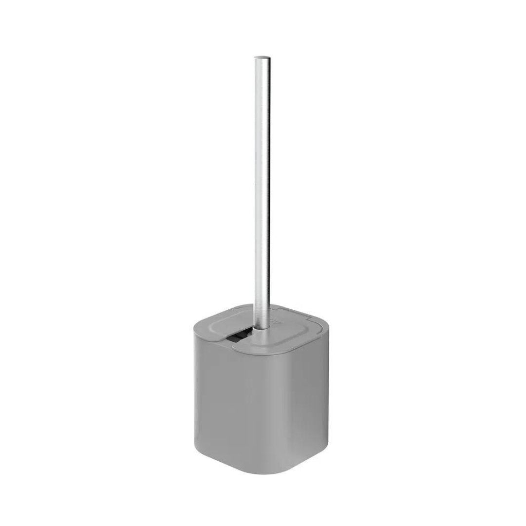 Escova Sanitária Dual Chumbo 38cm - Ela Decora