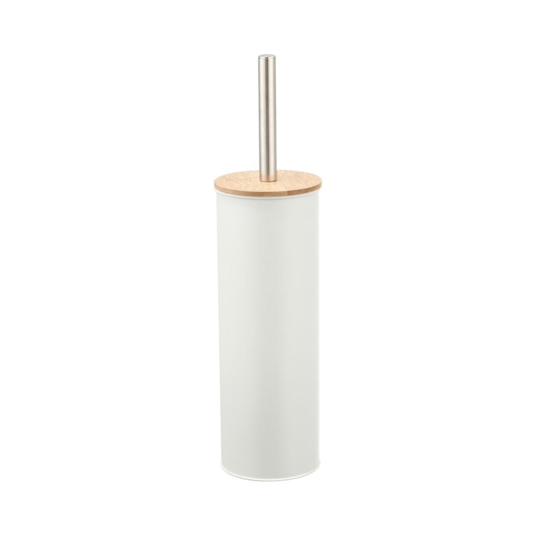 Escova Sanitaria Wavy Branca 38cm - Ela Decora