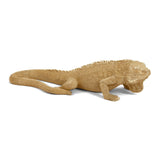 Escultura Iguana em Poliresina 32cm - Ela Decora