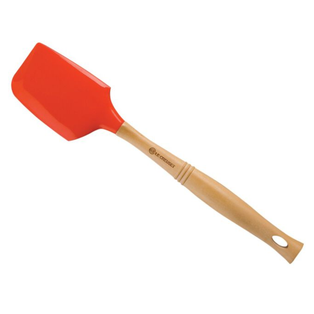 Espátula Grande de Silicone Venus Laranja 33cm Le Creuset