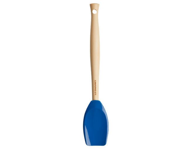 Espátula Colher Craft de Silicone Azul Marseille Le Creuset - Ela Decora
