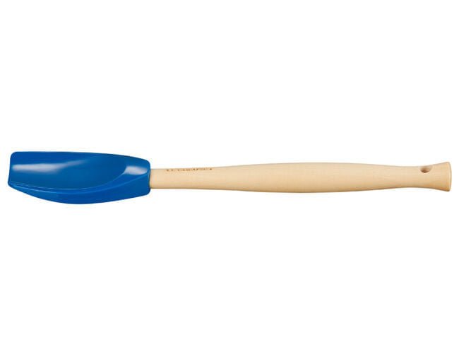 Espátula Colher Craft de Silicone Azul Marseille Le Creuset - Ela Decora