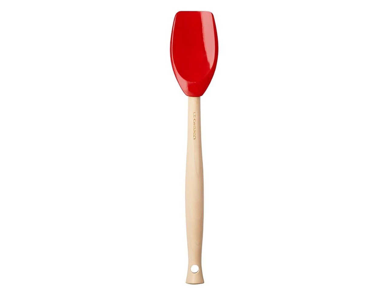 Espátula Colher Craft de Silicone Vermelho Le Creuset - Ela Decora