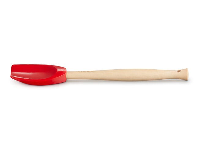 Espátula Colher Craft de Silicone Vermelho Le Creuset - Ela Decora