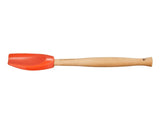 Espátula Colher em Silicone Craft Laranja Le Creuset - Ela Decora