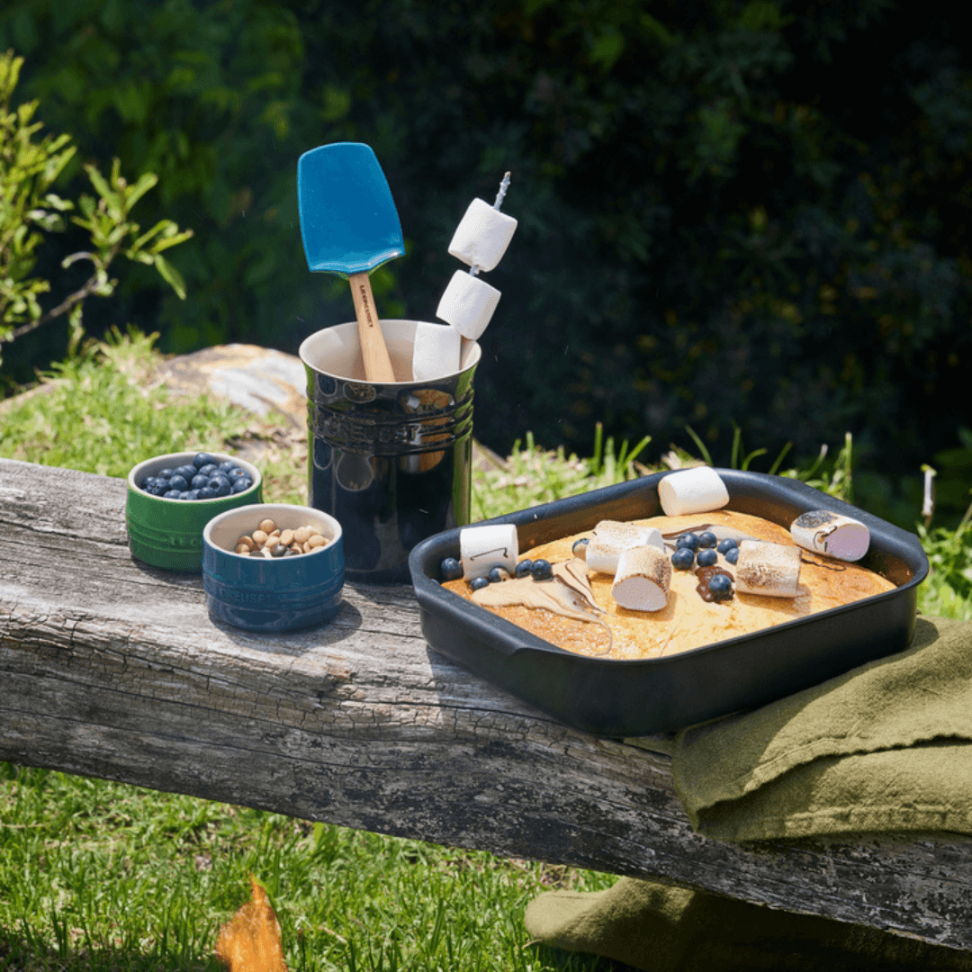 Espátula Craft de Silicone Azul Marseille Le Creuset - Ela Decora