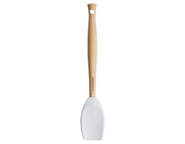 Espátula Craft de Silicone Branca Le Creuset - Ela Decora