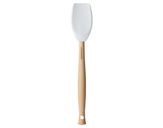 Espátula Craft de Silicone Branca Le Creuset - Ela Decora