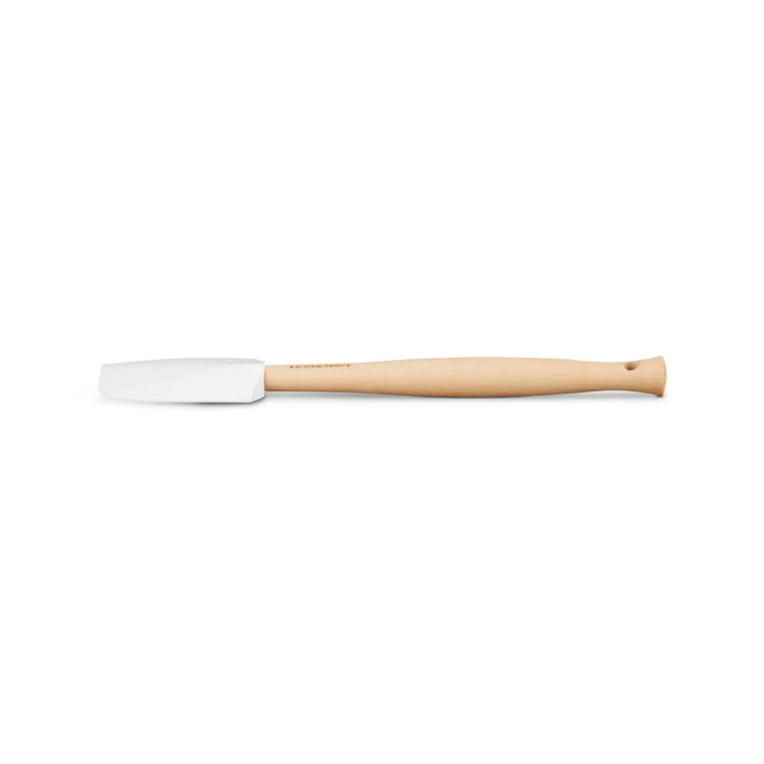 Espátula de Silicone Craft Pequena Branca Le Creuset - Ela Decora