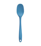 Espatula de Silicone Duplo Redonda Azul - Ela Decora