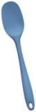 Espatula de Silicone Duplo Redonda Azul - Ela Decora