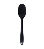 Espatula de Silicone Duplo Redonda Preto - Ela Decora