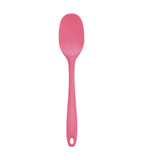 Espátula de Silicone Duplo Redonda Rosa - Ela Decora