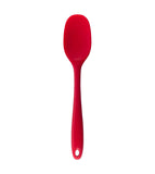 Espátula de Silicone Duplo Redonda Vermelho - Ela Decora