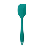 Espátula de Silicone Duplo Reta Pão Duro Verde - Ela Decora