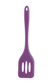 Espátula em Silicone Roxa - 29,5 cm - Ela Decora