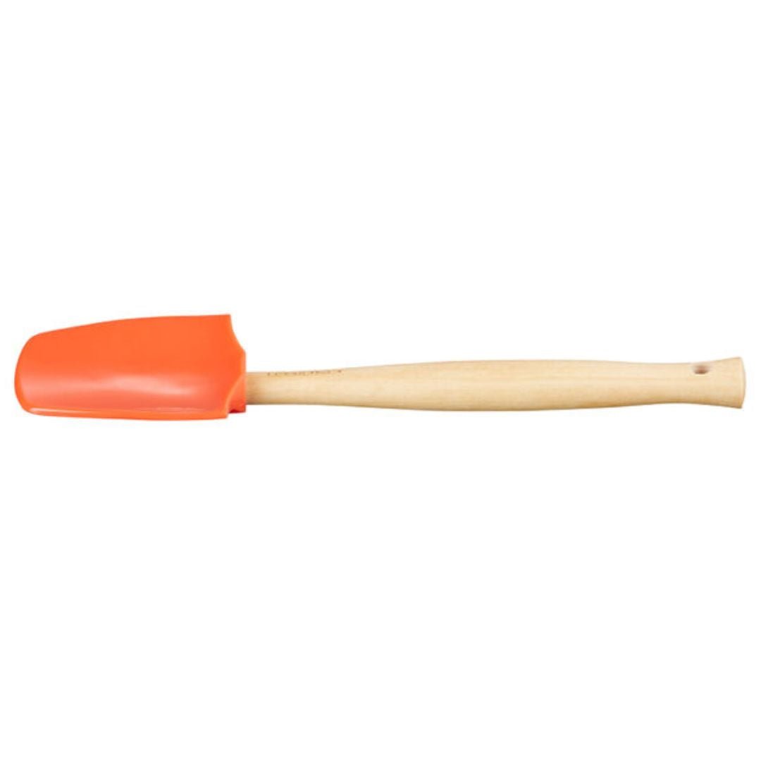 Espátula Grande de Silicone Craft Laranja 28cm Le Creuset - Ela Decora