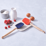 Espátula Grande de Silicone Craft Laranja 28cm Le Creuset - Ela Decora