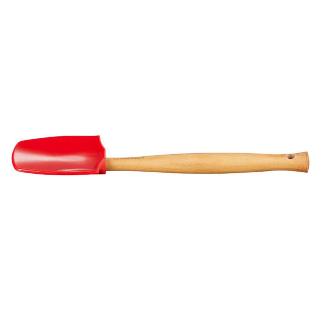 Espátula Grande de Silicone Craft Vermelha 28cm Le Creuset - Ela Decora
