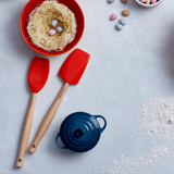 Espátula Grande de Silicone Craft Vermelha 28cm Le Creuset - Ela Decora