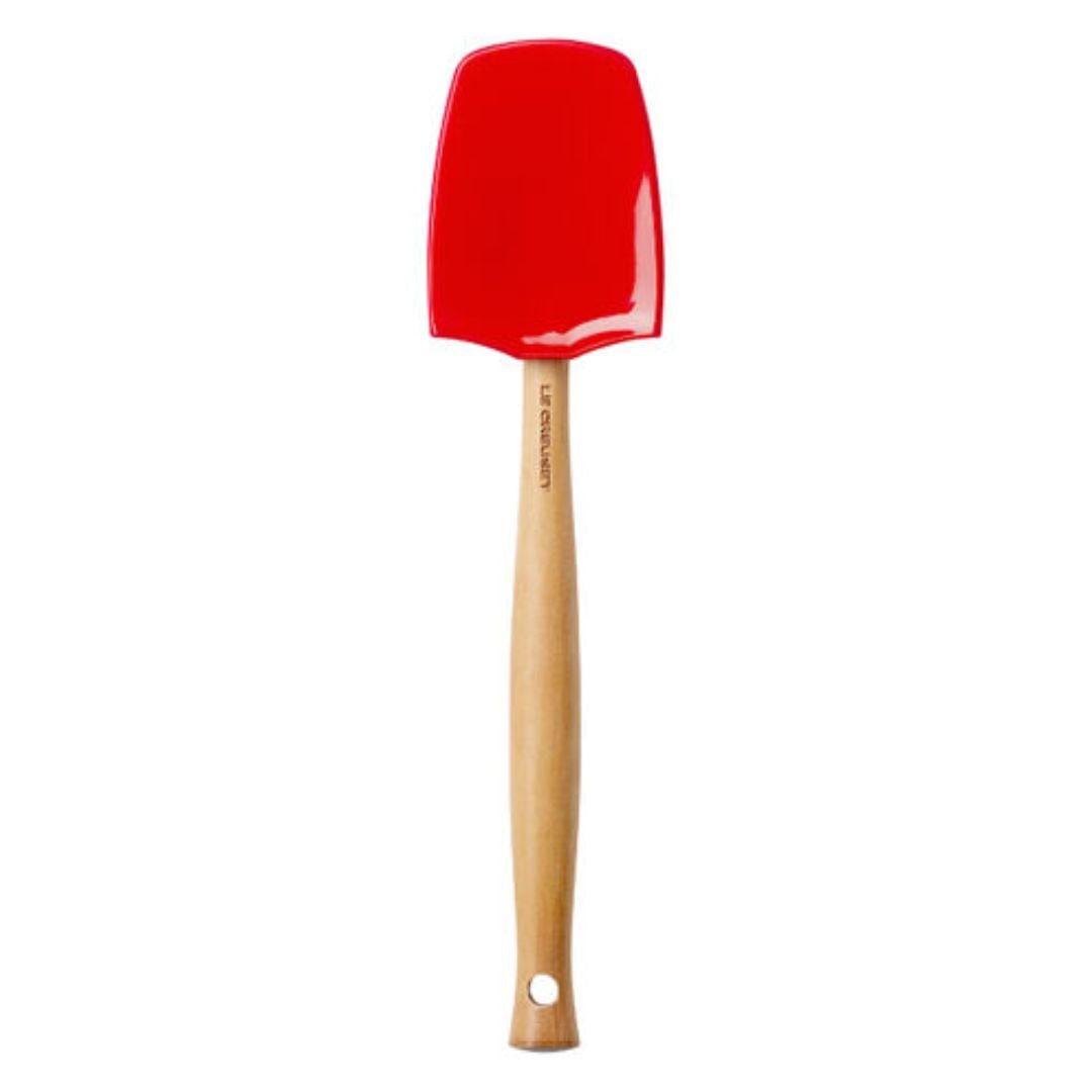 Espátula Grande de Silicone Craft Vermelha 28cm Le Creuset - Ela Decora
