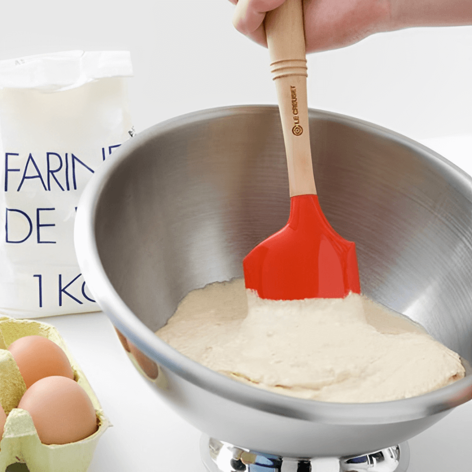 Espátula Grande Silicone Vênus Vermelha Le Creuset - Ela Decora
