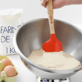 Espátula Grande Silicone Vênus Vermelha Le Creuset - Ela Decora