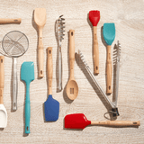 Espátula Grande Silicone Vênus Vermelha Le Creuset - Ela Decora