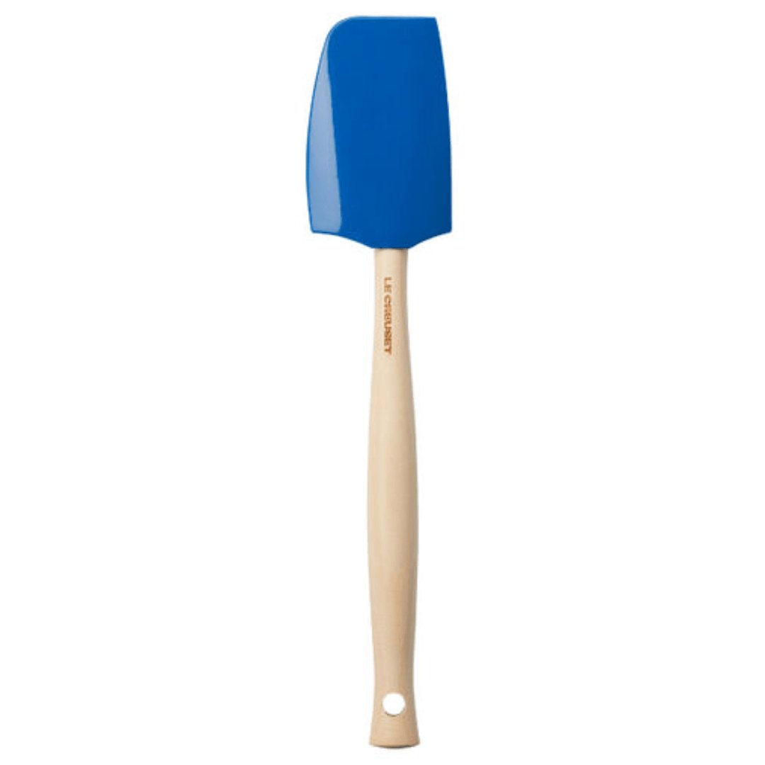 Espátula Média Craft de Silicone Azul Marseille Le Creuset - Ela Decora