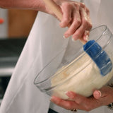 Espátula Média Craft de Silicone Azul Marseille Le Creuset - Ela Decora